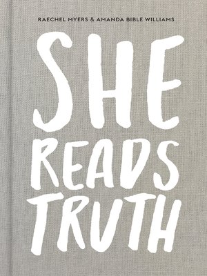 cover image of She Reads Truth: Holding Tight to Permanent in a World That's Passing Away